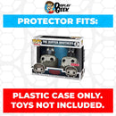 Pop Protector for 2 Pack The Duffer Brothers Upside Down Funko Pop