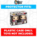 Pop Protector for 2 Pack The Grady Twins Funko Pop
