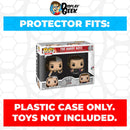 Pop Protector for 2 Pack The Hardy Boyz Funko Pop