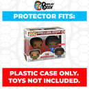 Pop Protector for 2 Pack George & Louise Jefferson Funko Pop