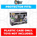 Pop Protector for 2 Pack The Joker & The Joker Bank Robber Glow Funko Pop