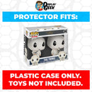 Pop Protector for 2 Pack The Twins #264 Funko Pop