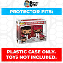 Pop Protector for 2 Pack The Usos Jey Uso & Jimmy Uso Funko Pop