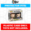 Pop Protector for 2 Pack Toby vs Michael Funko Pop