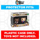 Pop Protector for 2 Pack Tom & Jean-Ralphio ECCC Funko Pop