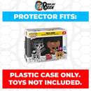 Pop Protector for 2 Pack Tom & Jerry Flocked Funko Pop