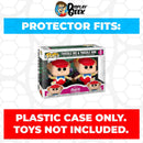 Pop Protector for 2 Pack Tweedle Dee & Tweedle Dum Funko Pop