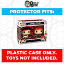 Pop Protector for 2 Pack Twenty One Pilots Josh & Tyler Glow Funko Pop