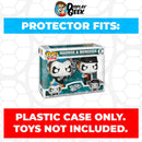 Pop Protector for 2 Pack Twiztid Madrox & Monoxide Funko Pop