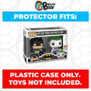 Pop Protector for 2 Pack White Knight Batman & The Joker Funko Pop