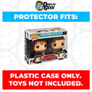 Pop Protector for 2 Pack Wonder Woman & Steve Trevor Funko Pop
