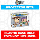 Pop Protector for 2 Pack Woody & Buzz Lightyear C2E2 Expo Funko Pop