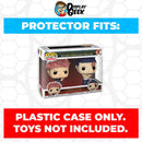 Pop Protector for 2 Pack Yuji Itadori & Aoi Todo Funko Pop