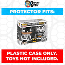 Pop Protector for 2 Pack Zebra & Bullseye Batman Funko Pop