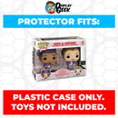 Pop Protector for 2 Pack Zero & Gustave ECCC Funko Pop