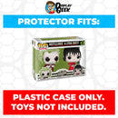 Pop Protector for 2 Pack Beetlejuice & Lydia Deetz Wedding Funko Pop Box