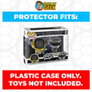 Pop Protector for Funko Pop 2 Pack Daft Punk Discovery Era Box