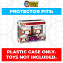 Pop Protector for Funko Pop 2-Pack The Dee Dee Twins Box