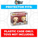 Pop Protector for Funko Pop 2-Pack Triple H and Ronda Rousey Box