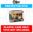Pop Protector for 2 Pack Thundercats Wilykat & Wilykit Funko Pop