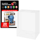 20 Pack of Funko Pop Protectors for 4 inch Standard Size