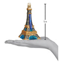 Eiffel Tower Ornament