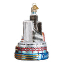Chicago Christmas Ornament