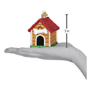 Dog House Ornament