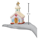 Wedding Chapel Ornament