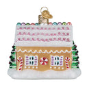 Sugar Coated Cottage Ornament