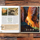 63-National Parks: Updated Edition HARD COVER Coffee Table Book (Best Seller!)