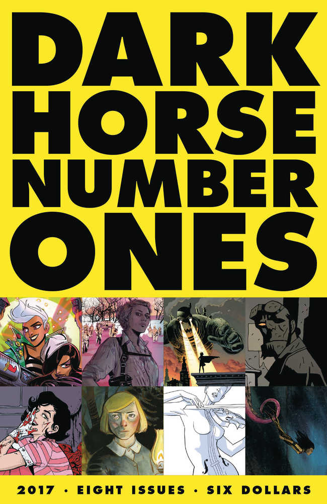 Dark Horse Number Ones TPB