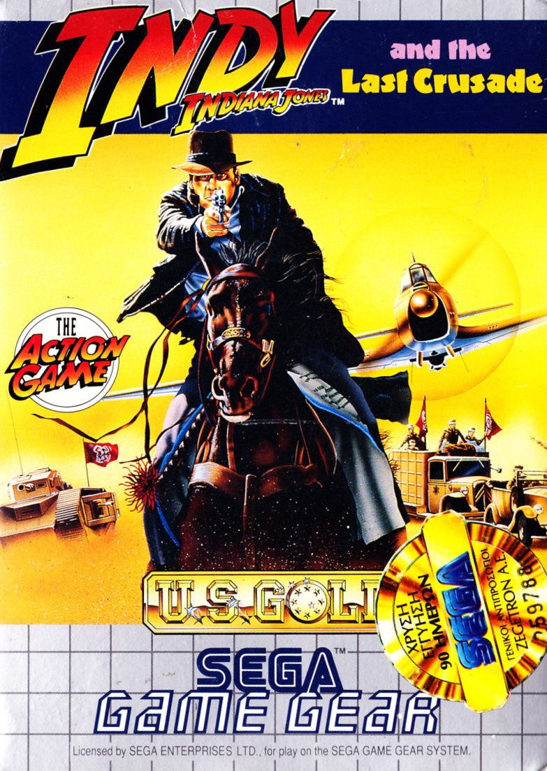 Indiana Jones and the Last Crusade (Sega Game Gear)