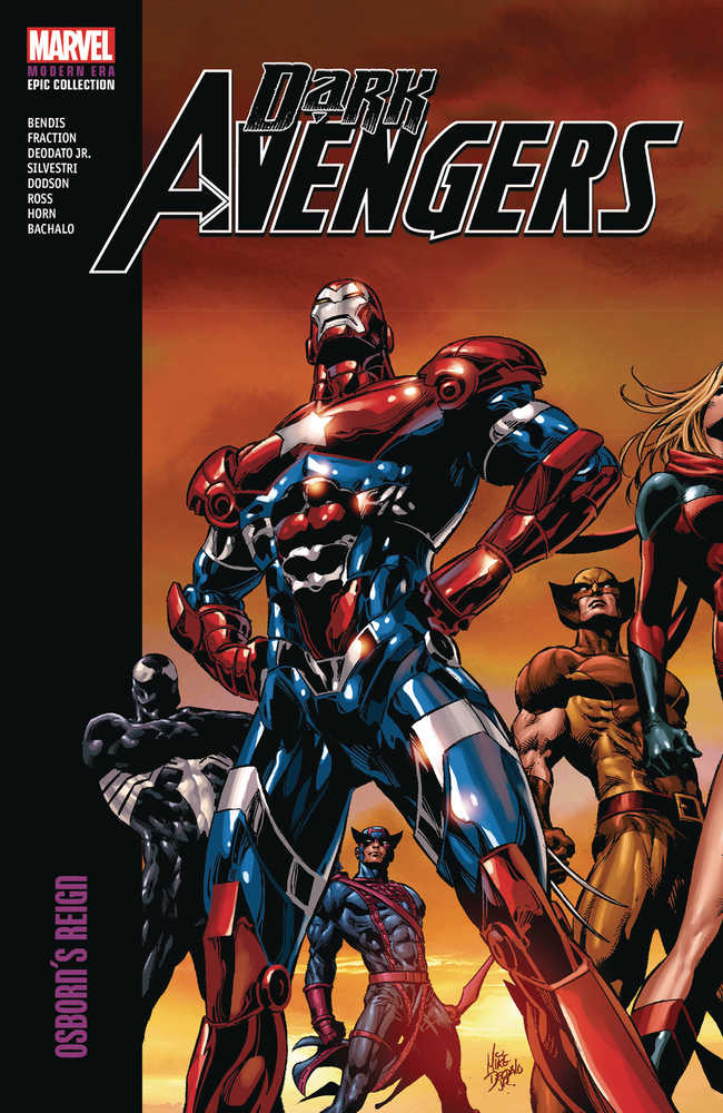 Dark Avengers Modern Era Epic Collect TPB Volume 01 Osborn's Reign