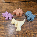Dino Soap - All-Natural, Unscented Bastille Soap 3-pk