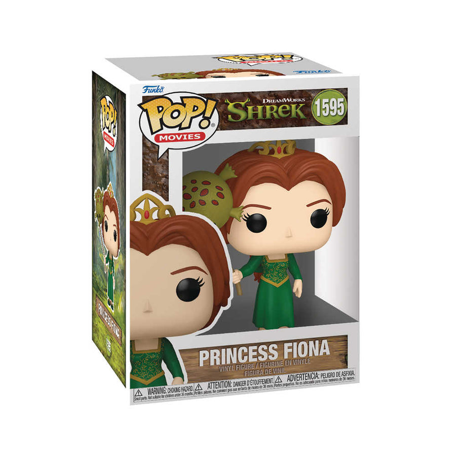 Funko Pop Movies Shrek Dreamworks 30th Fiona 1595
