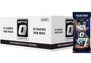 2024 Panini Donruss Optic Football Jumbo Value 12-Pack Box