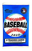 2025 Topps Heritage High Number Baseball Hobby Pack