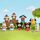 POPmart Mickey Mouse Family Cute Together Keychain Blind Box Figure - Disney Collectible