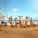 POP MART LABUBU THE MONSTERS × One Piece Series Figures Blind Box (1 Blind Box)