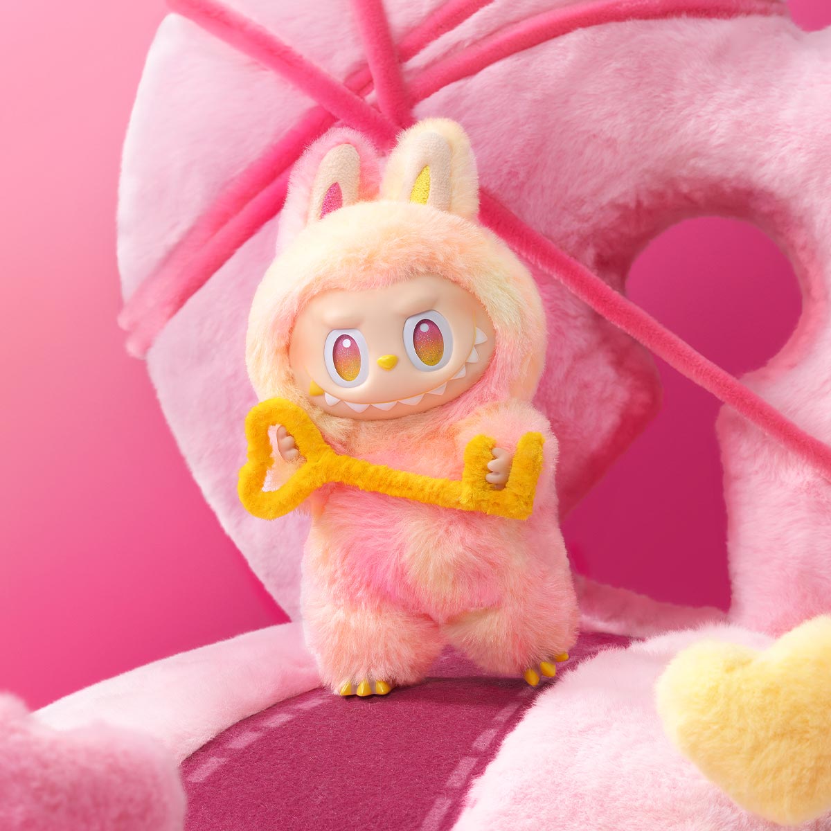 Labubu THE MONSTERS Big into Energy ラブブ THE MONSTERS LABUBU Big into Energy Series-Vinyl Plush