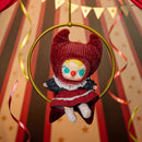 POPMART WHY SO SERIOUS Series Vinyl Plush Pendant Blind Box - Designer Toy