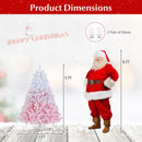 2025 New Artificial Christmas Tree with Folding Metal Stand and 456 Branch Tips