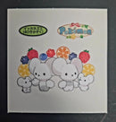 Pokemon Bread Seal Deco Character Sticker - Maushold