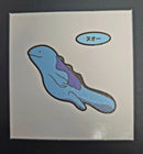 Pokemon Bread Seal Deco Character Sticker - Quagsire