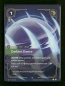 Defiant Dance #196/221 Rare - Riftbound Spiritforged
