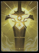 Order Rune #214a/298 - Riftbound Origins