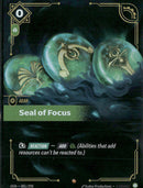 Seal of Focus #081/298 - Riftbound Origins
