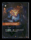 Seal of Strength #231/221 Epic - Riftbound Spiritforged