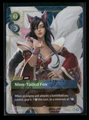 Ahri - Nine-Tailed Fox #255/298 Foil Rare - Riftbound Origins